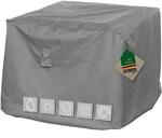 Mehr Garten Abdeckung Loungesessel, 85x85x80 cm, grau, Oxford 600D Gewebe,