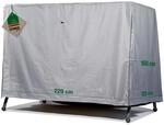 Mehr Garten Hollywoodschaukel 3 Sitzer Abdeckung, 220x150x160 cm, grau, Oxford...