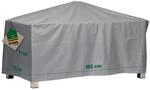 Mehr Garten Abdeckung Gartentisch eckig, 165x95x71 cm, grau, Oxford 600D Gewebe,