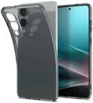 Spigen Liquid Crystal H&uuml;lle Kompatibel mit Samsung Galaxy S25 Edge -Space Crystal