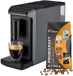 Tchibo Kaffeevollautomat Esperto mini f&uuml;r Caff&egrave; Crema und Espresso, nur 16cm breit,
