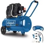 Scheppach Super Silent Kompressor HC51Si Leisekompressor mit 1500 W & 8 bar | 60