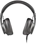 NGS VOX 805 Black &ndash; Stereo-Kopfh&ouml;rer mit verstellbarem Mikrofon, USB-C- und