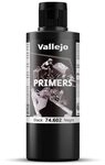 Vallejo Surface Primer Schwarz 200 Ml. Mattes Finish f&uuml;r Airbrush, schnelltrocknend