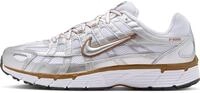 Nike Damen P-6000 Sneaker, White Metallic Silver Lt Briti, 36.5 EU