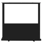Maclean Boden-Leinwand, Projektion Leinwand, Projektionswand, Freistehend,
