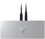 Razer Thunderbolt 5 Dock Chroma - 10 Anschl&uuml;sse mit M.2-Speicherslot - 3X