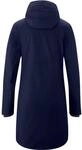 Maier Sports Damen Hannali Mantel, atmungsaktiver Wintermantel mit Kapuze,