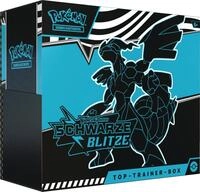 Pok&eacute;mon-Sammelkartenspiel: Top-Trainer-Box Karmesin & Purpur &ndash; Schwarze...