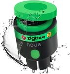 NOUS Zigbee Steckdose, Intelligente Au&szlig;ensteckdose IP44, Intelligente Steckdose mit