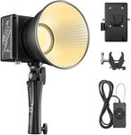 SIRUI C300X II 300W LED Videolicht Tragbare Beleuchtung, 966g Ultra-Leicht,...