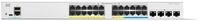 Cisco Catalyst 1300-24MGP-4X Managed Switch, 16-Port-GE, 8 Ports 2,5GE, PoE, 4 x