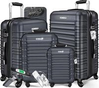 KESSER&reg; 4-TLG. Kofferset Hartschalenkoffer, Reisekoffer 4er-Set S-M-L-XL, Trolley
