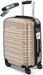 KESSER&reg; Handgep&auml;ck Reisekoffer 55L Hartschalen-Koffer Inkl. Kofferwaage +