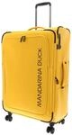 Mandarina Duck Eco Coated Exp Trolley L Duck Yellow