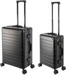 Travelhouse Oslo Aluminium Kofferset - Handgep&auml;ck Vol. 39L & Check-in Aufgabegep&auml;ck