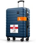 Travely Polycarbonat Koffer Gro&szlig; 67cm L - 60L Innenvolumen - sehr robuster