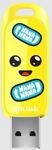 SanDisk SDCZIF-064G-G46 64GB Fortnite Peely Edition USB 3.2 Stick