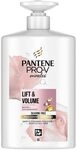 Pantene Pro-V Lift & Volume Haarverdickendes Shampoo mit Biotin, Silikonfrei 1000ml