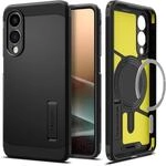 Spigen Tough Armor (AI) MagFit f&uuml;r Samsung Galaxy S25 Edge H&uuml;lle mit
