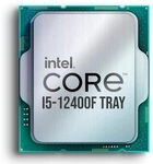 B-Ware Intel Core i5 12400F (12. Gen.) 2.5 GHz 6 Kerne 12 Threads 18 MB