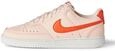 Nike Damen Court Vision Lo Nn Sneaker, Washed CoralPicante RedPican, 38.5