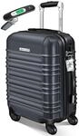 KESSER&reg; Handgep&auml;ck Reisekoffer 55L Hartschalen-Koffer Inkl. Kofferwaage +