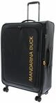 Mandarina Duck ECO - 4-Rollen-Trolley L 78 cm erw. Black