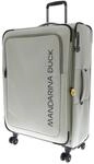 Mandarina Duck Eco Coated Exp Trolley L Mud