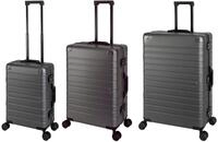 Travelhouse Koffer Oslo &middot; 3-teiliges Set &middot; Komplett aus Aluminium &middot; Aluminium