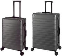 Travelhouse Aluminium Reisekoffer Oslo &middot; 2-teiliges Set &middot; Aluminium Hartschale &middot;