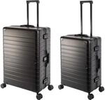 Travelhouse Oslo - 2-TLG. Aluminium Koffer-Set Hartschalenkoffer Reisekofferset 4