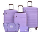 Travelhouse Ascona Kofferset &ndash; 5-teiliges Reisegep&auml;ck aus Hartschale mit...
