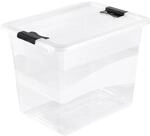 keeeper Aufbewahrungsbox mit Deckel und Schiebeverschluss, 39,5 x 29,5 x 30 cm,...