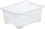 Rotho Evo Easy Aufbewahrungsbox 11l, lebensmittelechter Kunststoff (PP) BPA-frei,