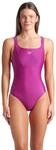 ARENA Feel Damen Solid Control Pro Back Bustier Badeanzug