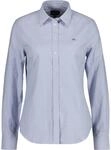 GANT Damen Slim Stretch Oxford Shirt Klassisches Hemd, Light Blue, 40 EU