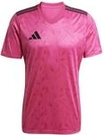 adidas Performance Team Icon 25 Trikot rosaschwarz, 2XL Herren