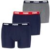 PUMA Boxer Boxershorts Men Herren Everyday Unterhose Unterw&auml;sche 3er Pack