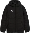 PUMA Unisex teamADDITIONS Hooded Padded Jacket &Uuml;bergangsjacken, PUMA Black,