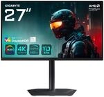 Gigabyte MO27U2 OLED 4K UHD Gaming Monitor &ndash; 3840 x 2160, 240Hz, 0,03 ms, 1000