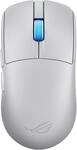 ASUS ROG Harpe II Ace White Wireless Gaming Maus (48 Gramm, semisymmetrische Esport