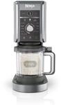 Ninja CREAMi Deluxe Eis-und Eisgetr&auml;nkmaschine mit 2 Bechern, 10 Funktionen, macht