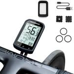 ROCKBROS Fahrradcomputer Kabellos GPS IPX6 wasserdichte Fahrrad Tachometer und