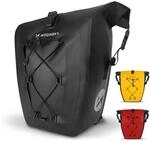 WOZINSKY 2stk Fahrradtasche Gep&auml;cktr&auml;gertasche Hinterradtsche Wasserdicht