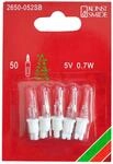 Konstsmide 2650-052SB Ersatzbirne / Gl&uuml;hlampe/ f&uuml;r Minilichterketten / 5V,...