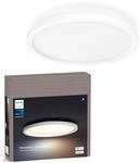 Philips Hue Aurelle White Ambiance Round 24.5W Panel Light, white, Bluetooth, Works