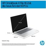 HP OmniBook X Flip Next Gen Laptop 16-as0054ng - Flip-Design - Intel Core Ultra 5
