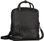 TOM TAILOR Gia Damen Rucksack Backpack Handtasche, 12 L Schwarz