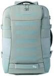 Hedgren HCMBY12/059-01 - Multy - Backpack with Wheels 55cm RFID grey green